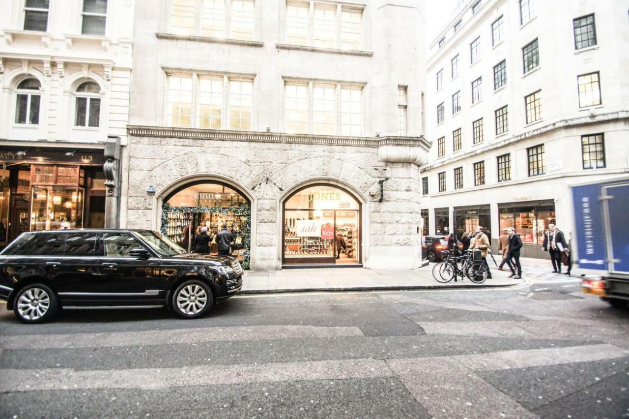 Piccadilly Circus Suites Londres Exterior foto